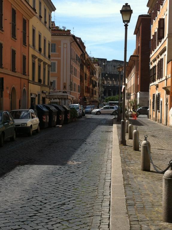 Colosseo Luxury Apartment Roma Exterior foto