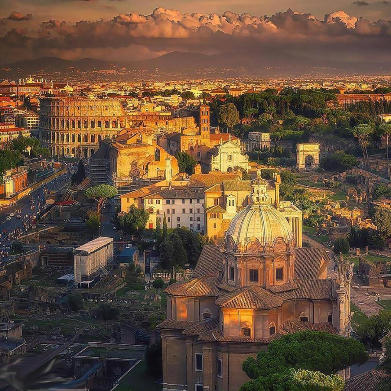 Colosseo Luxury Apartment Roma Exterior foto